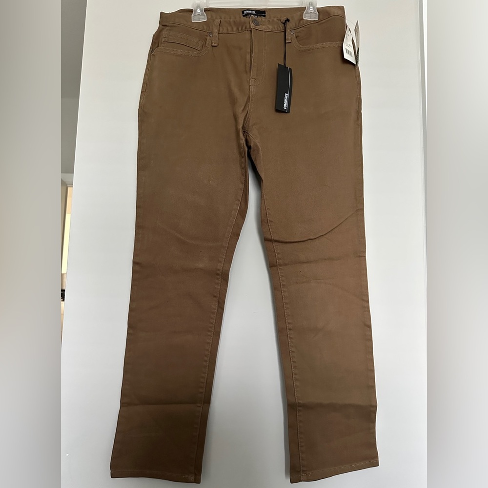 Commerce/Stitch Fix mocha Chinos